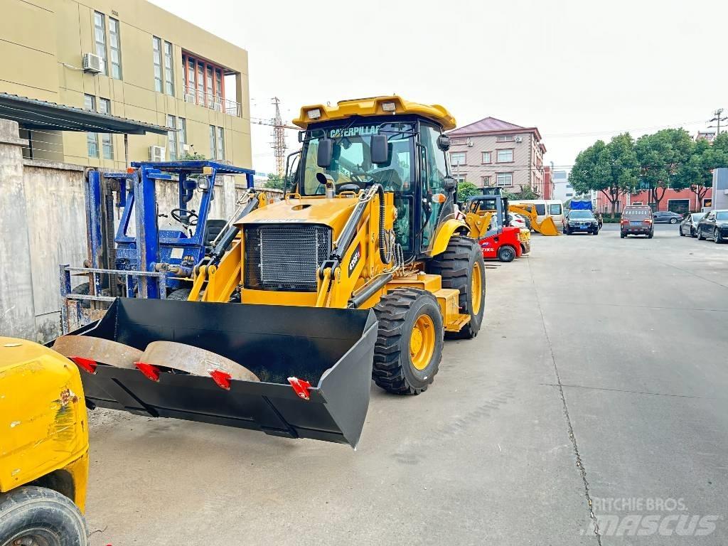 CAT 420 F Utovarni rovokopači