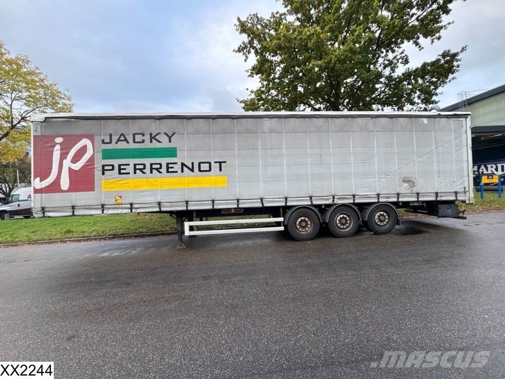 Fruehauf Tautliner Poluprikolice sa ceradom