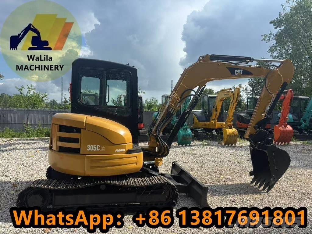 CAT 305 C CR Mini bageri <7t