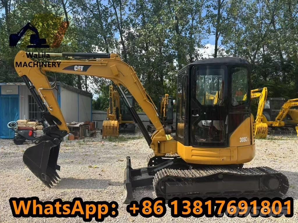 CAT 305 C CR Mini bageri <7t