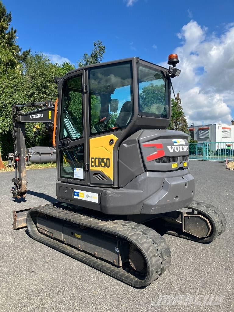 Volvo ECR 50 F Mini bageri <7t