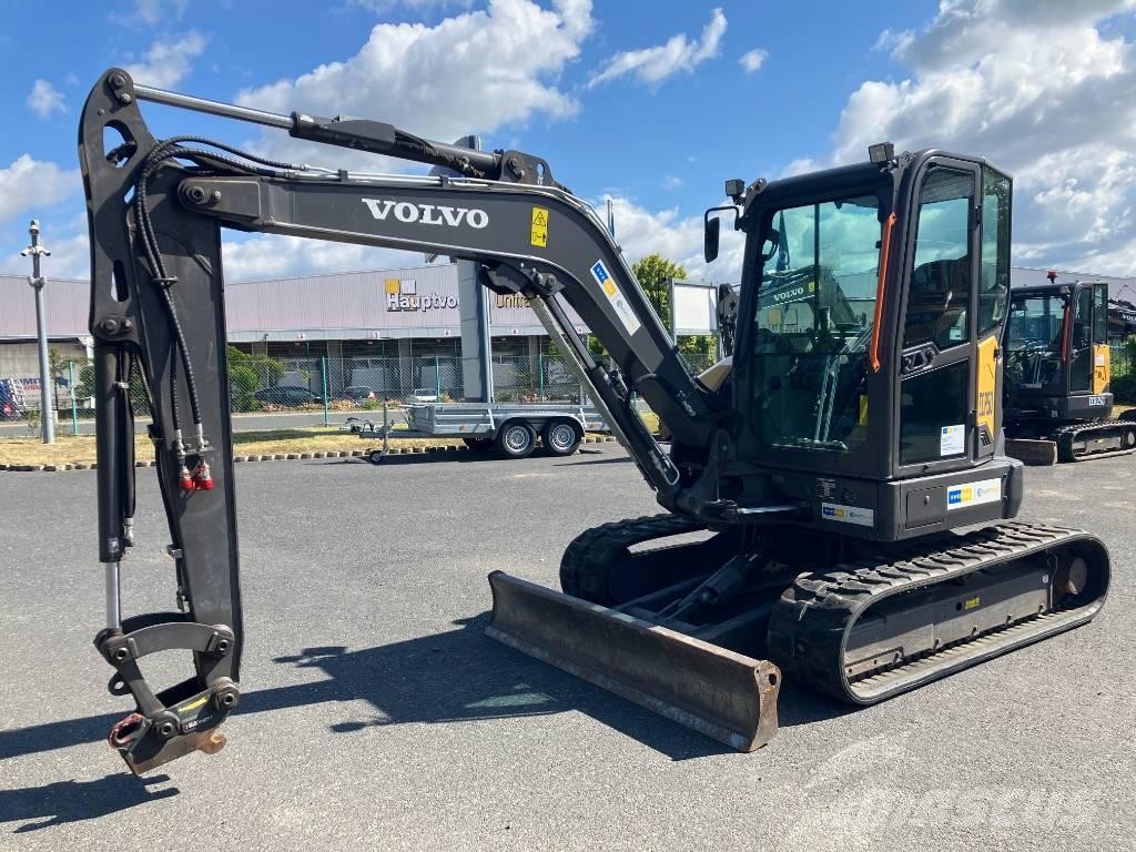 Volvo ECR 50 F Mini bageri <7t