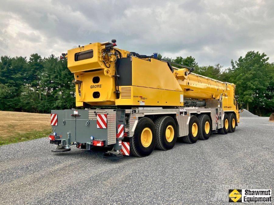 Grove GMK6450-1 Rabljene dizalice za težak teren