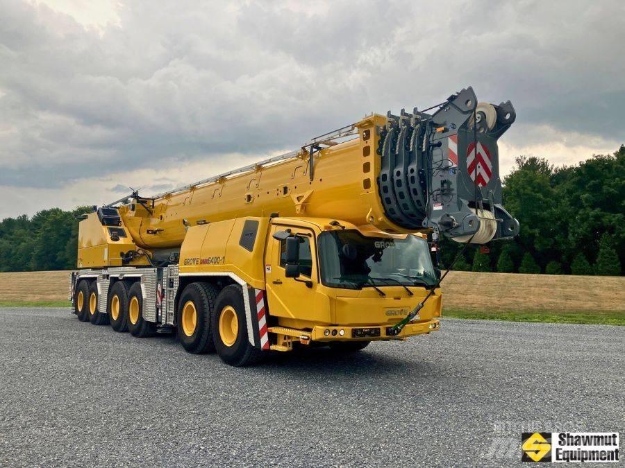 Grove GMK6450-1 Rabljene dizalice za težak teren