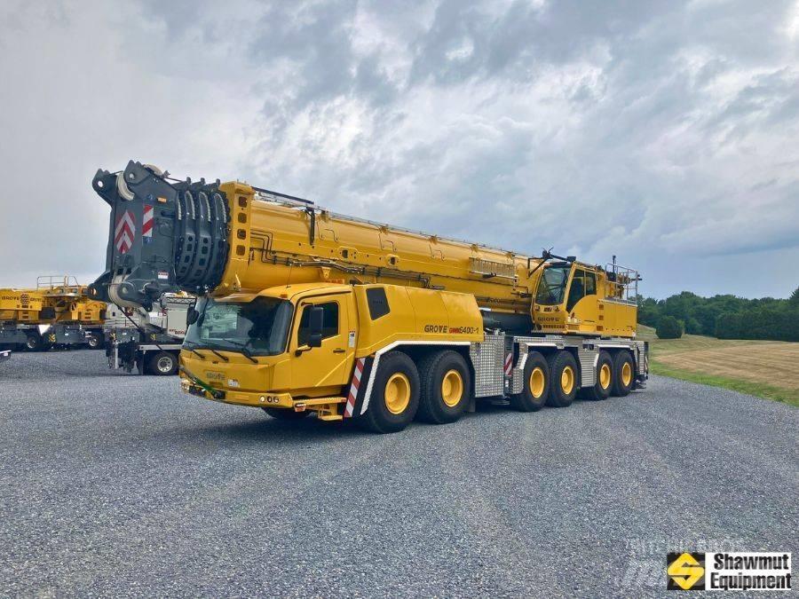 Grove GMK6450-1 Rabljene dizalice za težak teren