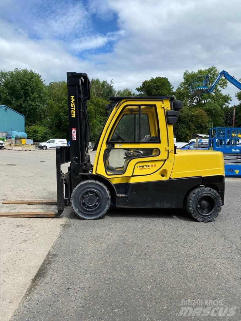 Hyster H 5.0 FT Dizelski viličari
