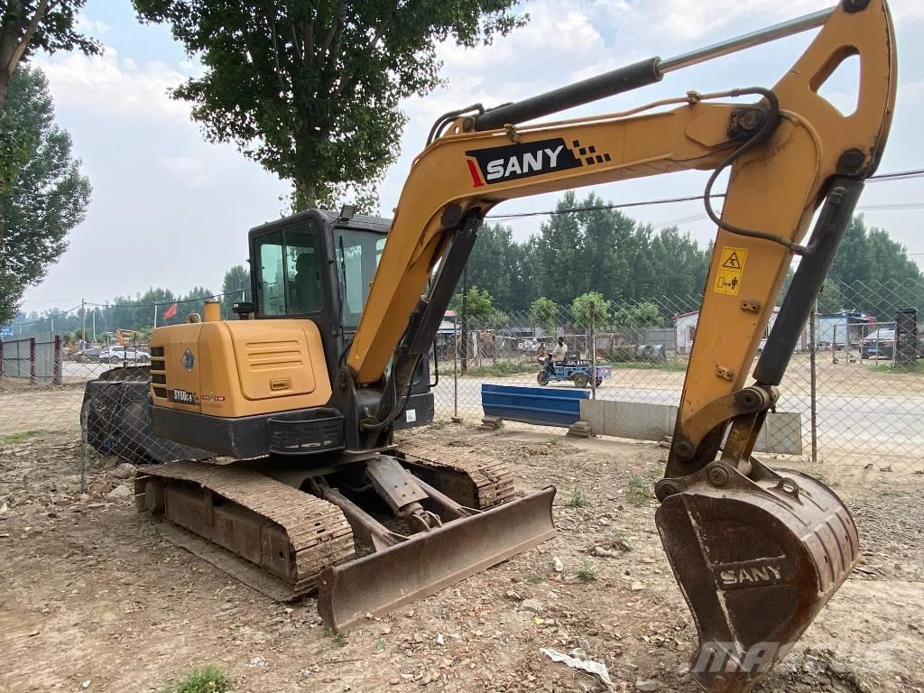 Sany SY60C Bageri gusjeničari