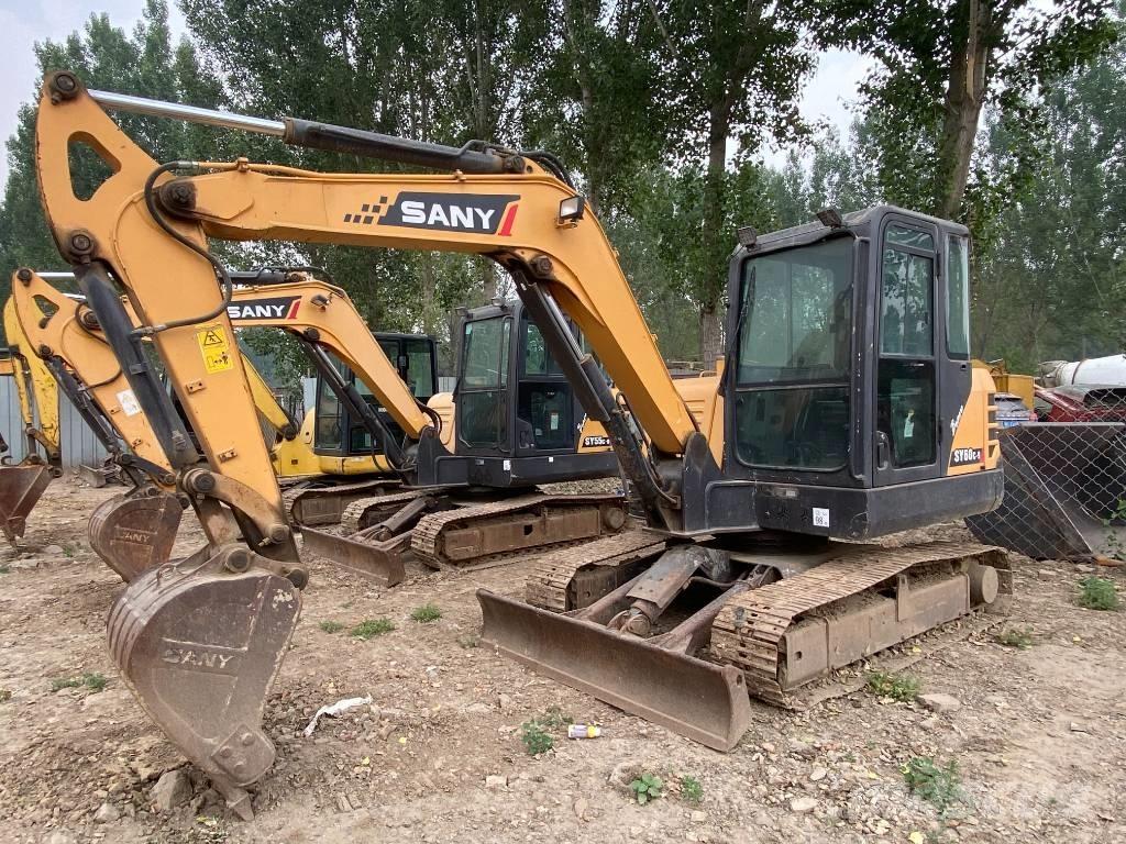 Sany SY60C Bageri gusjeničari