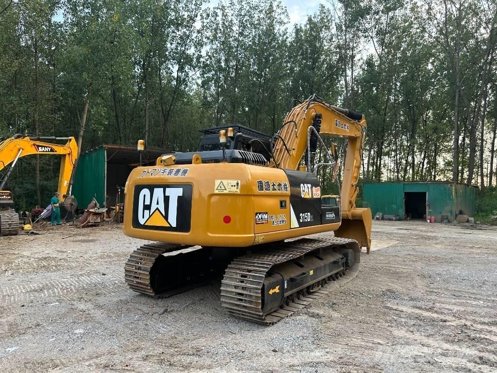 CAT 315D2 Bageri gusjeničari