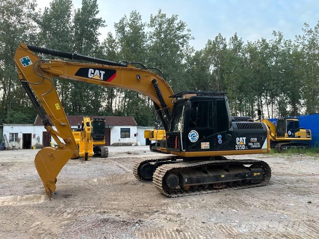 CAT 315D2 Bageri gusjeničari