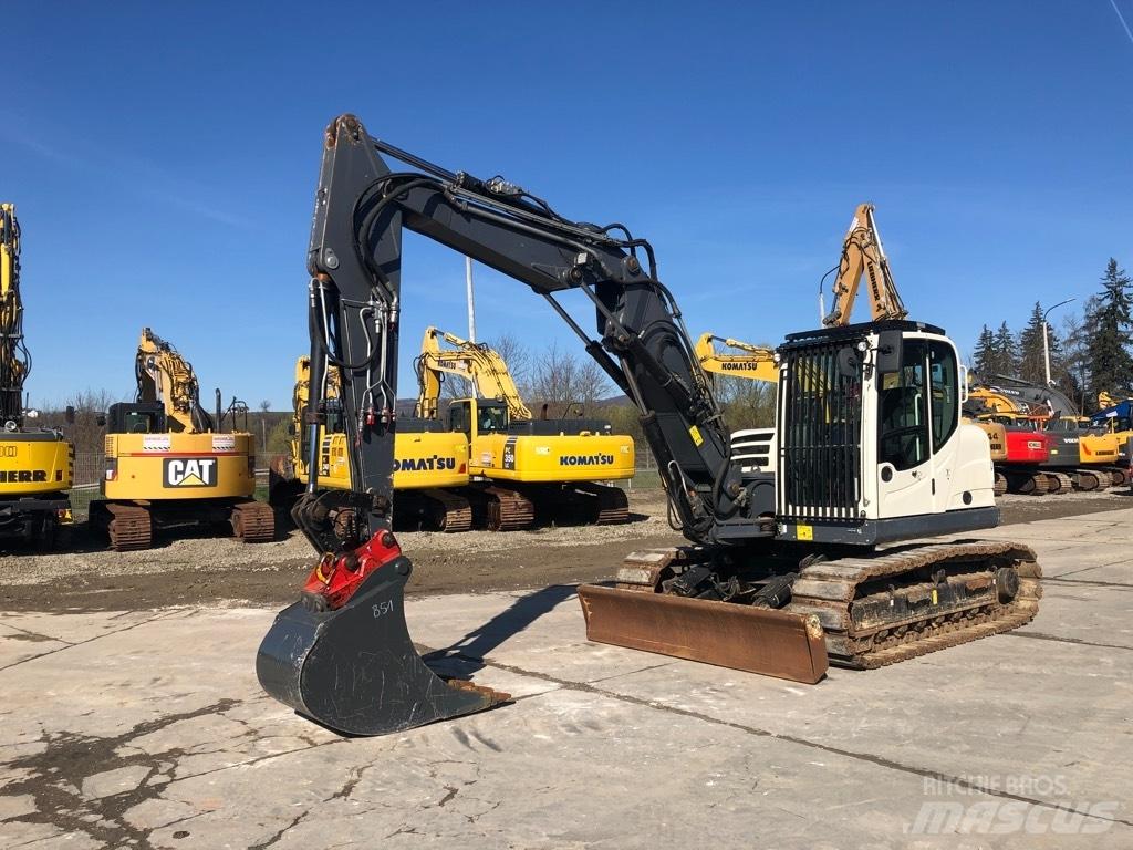 Yanmar TC125 Bageri gusjeničari