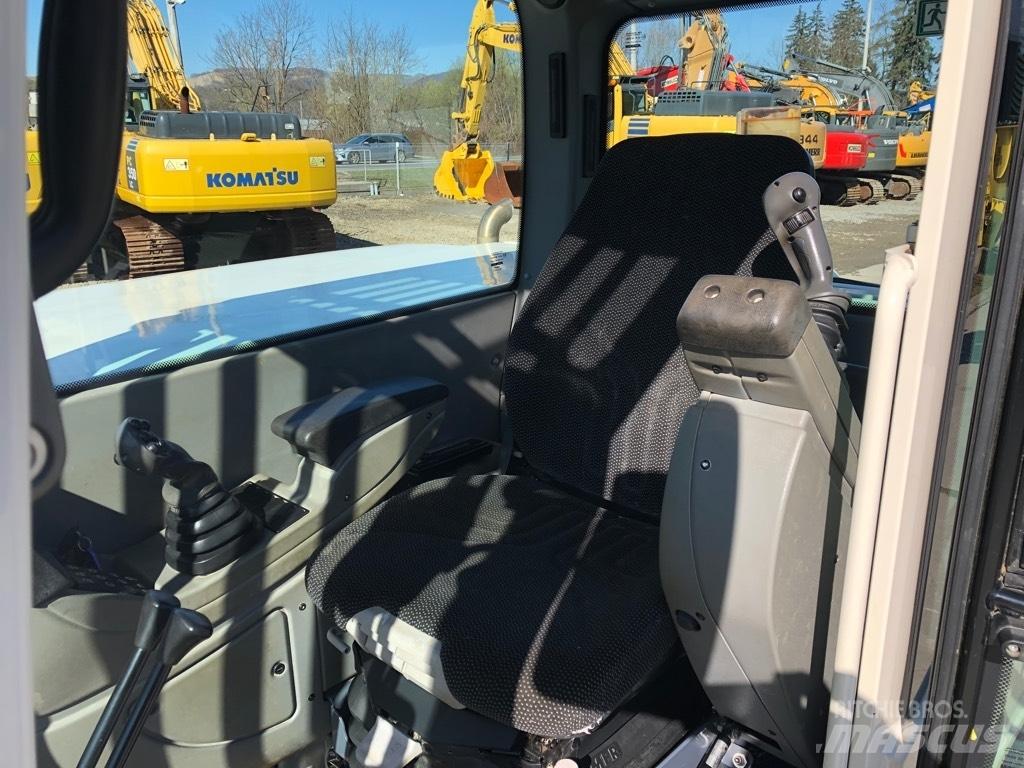 Yanmar TC125 Bageri gusjeničari