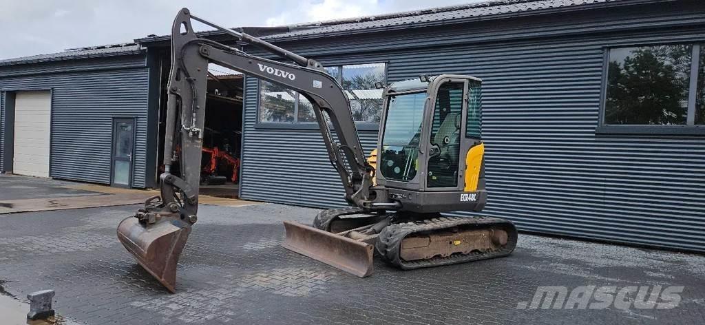 Volvo ECR 48c Mini bageri <7t
