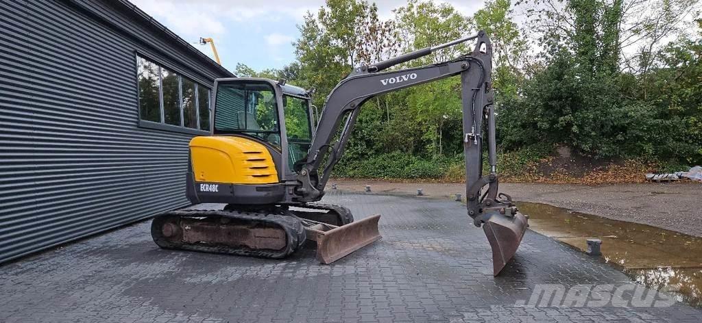 Volvo ECR 48c Mini bageri <7t