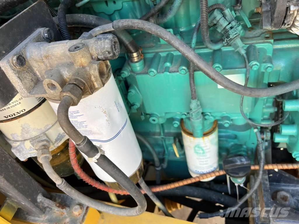 Volvo L 105 Utovarivači na kotačima