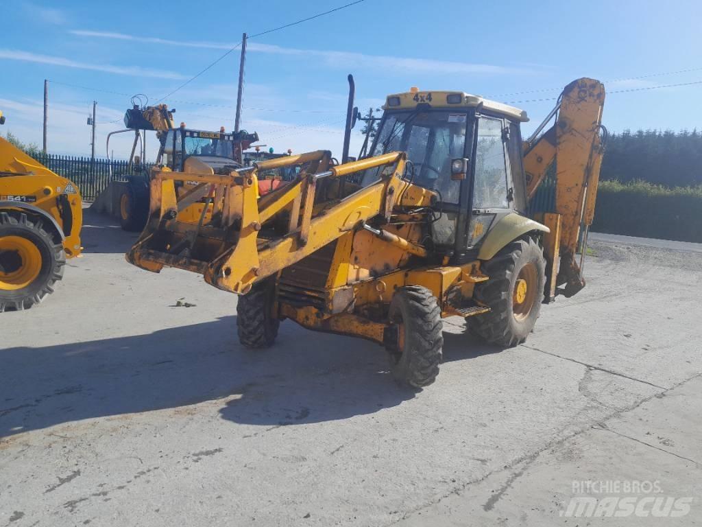 JCB 3 CX Utovarni rovokopači