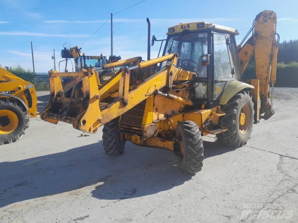 JCB 3 CX Utovarni rovokopači