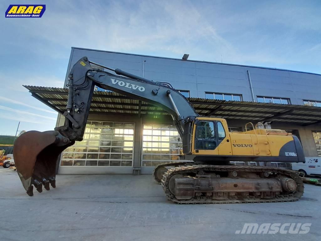 Volvo EC 700 B LC Bageri gusjeničari