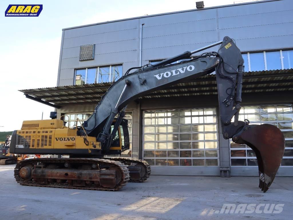 Volvo EC 700 B LC Bageri gusjeničari