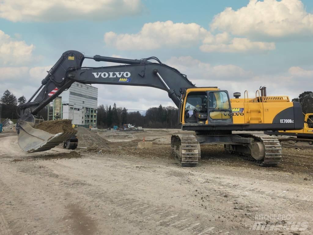 Volvo EC 700 B LC Bageri gusjeničari