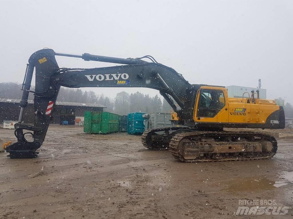 Volvo EC 700 B LC Bageri gusjeničari