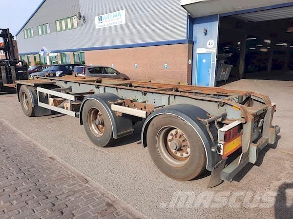 Floor FLA-3-101 Kontejnerske poluprikolice