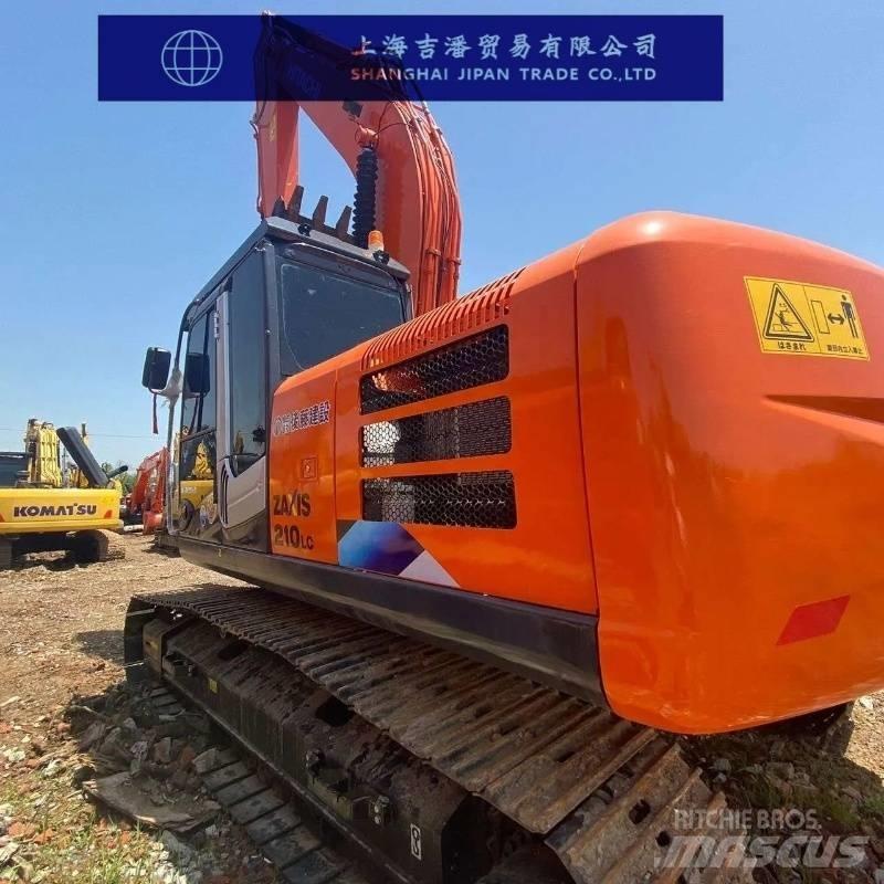 Hitachi ZX 210 Bageri gusjeničari