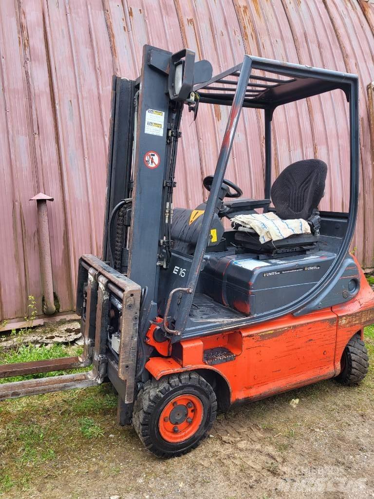 Linde E 16 P Električni viličari