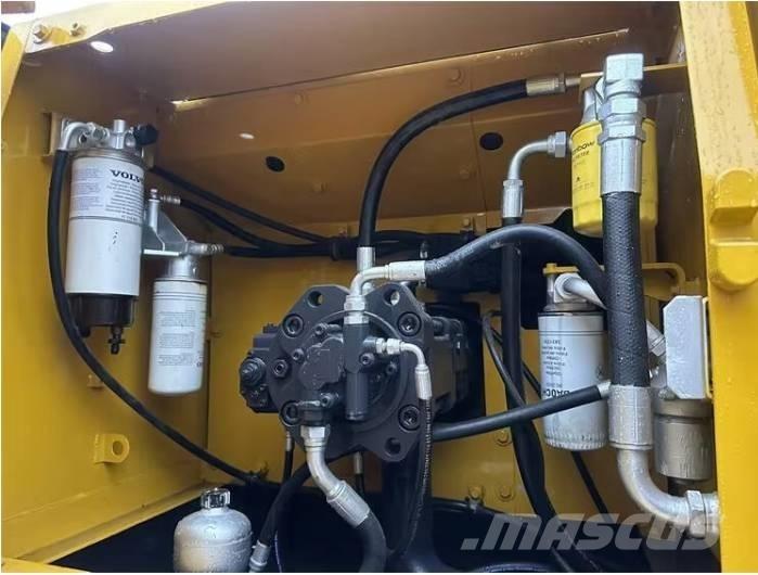 Volvo EC210D Bageri gusjeničari