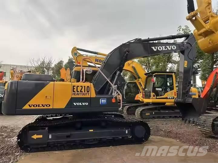 Volvo EC210D Bageri gusjeničari