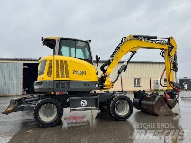 Wacker Neuson EW 65 Bageri na kotačima