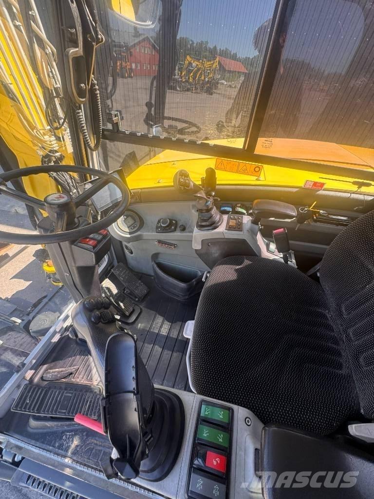 Wacker Neuson EW 100 Bageri na kotačima