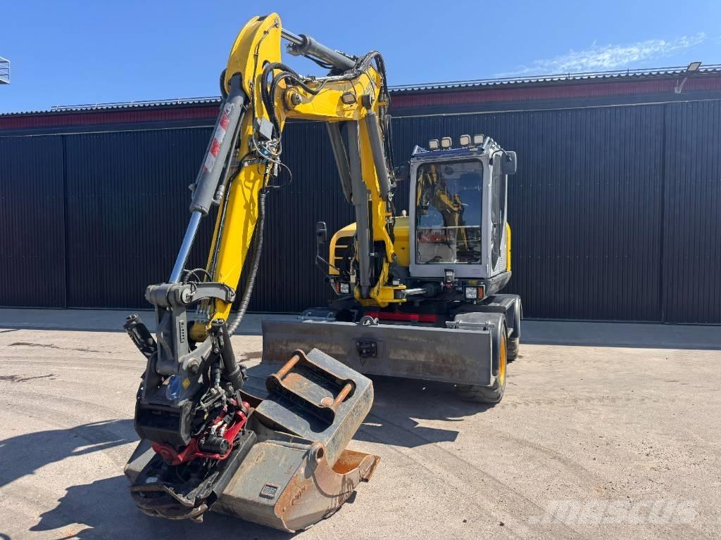 Wacker Neuson EW 100 Bageri na kotačima