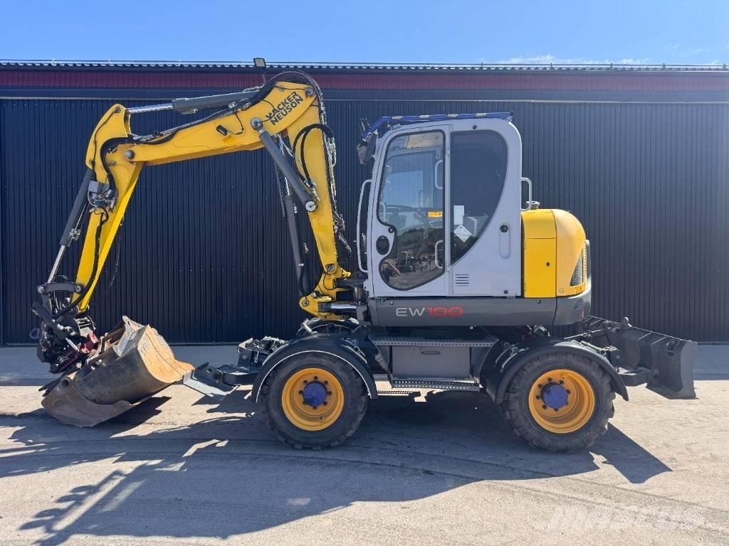 Wacker Neuson EW 100 Bageri na kotačima
