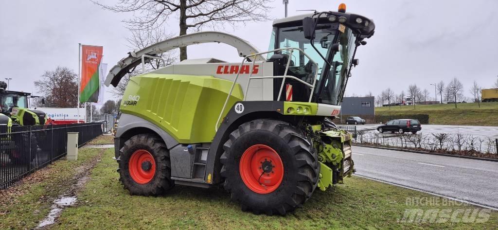 CLAAS Jaguar 940 Strojevi za krmu na vlastiti pogon