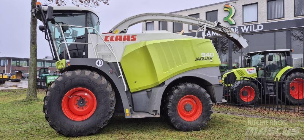 CLAAS Jaguar 940 Strojevi za krmu na vlastiti pogon