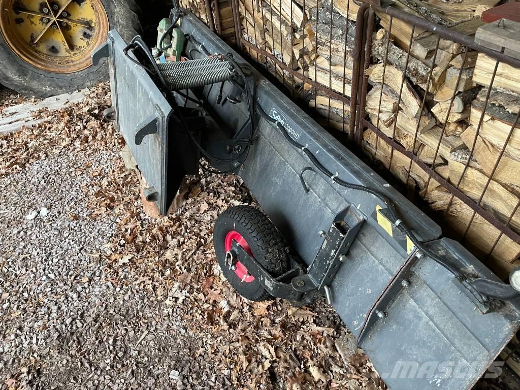 Sami 3000 HD Sniježne daske i  plugovi