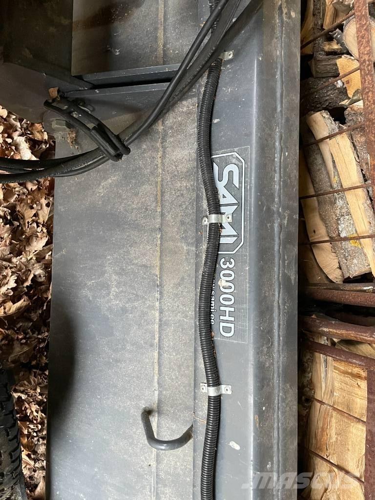 Sami 3000 HD Sniježne daske i  plugovi