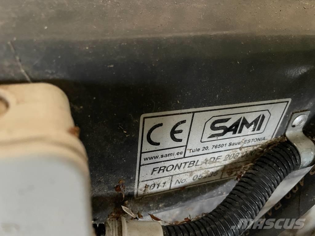 Sami 3000 HD Sniježne daske i  plugovi