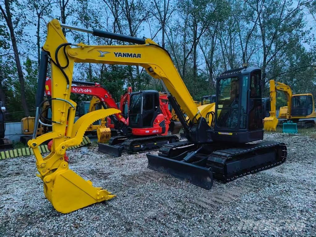 Yanmar Vio 75 Bageri gusjeničari