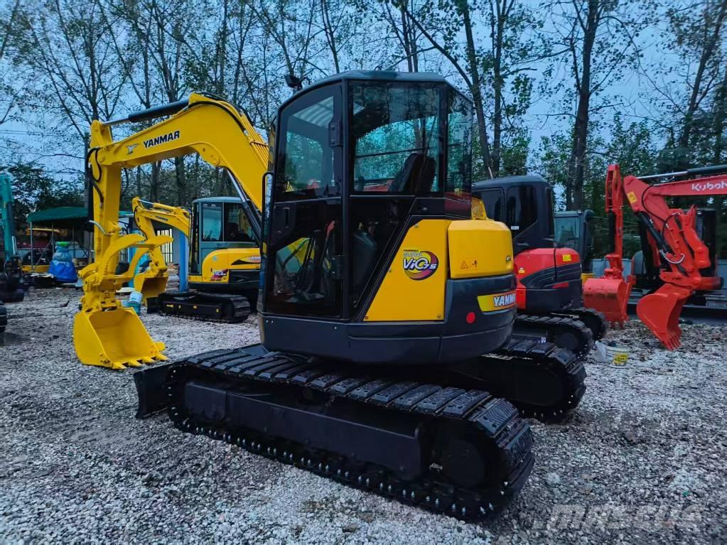 Yanmar Vio 75 Bageri gusjeničari