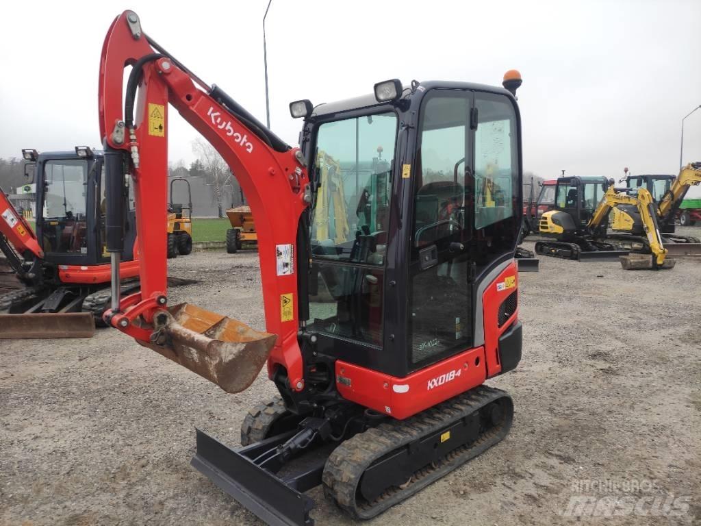 Kubota KX 018-4 Mini bageri <7t