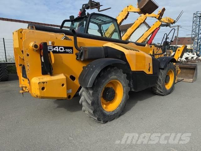 JCB 540-180 Teleskopski viličari