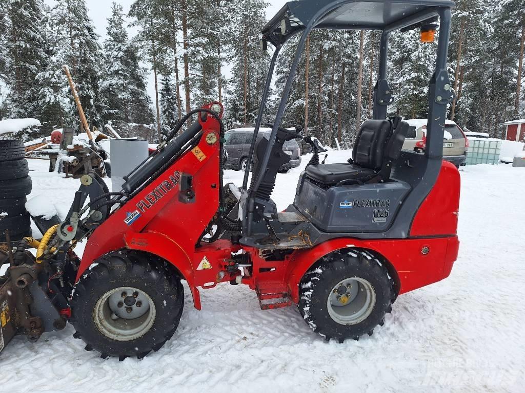 Flexitrac 1126 Vozila za prijevoz opreme za rad