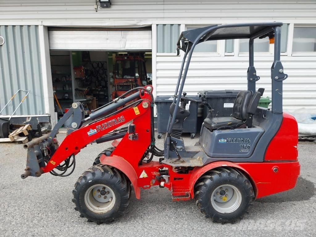 Flexitrac 1126 Vozila za prijevoz opreme za rad