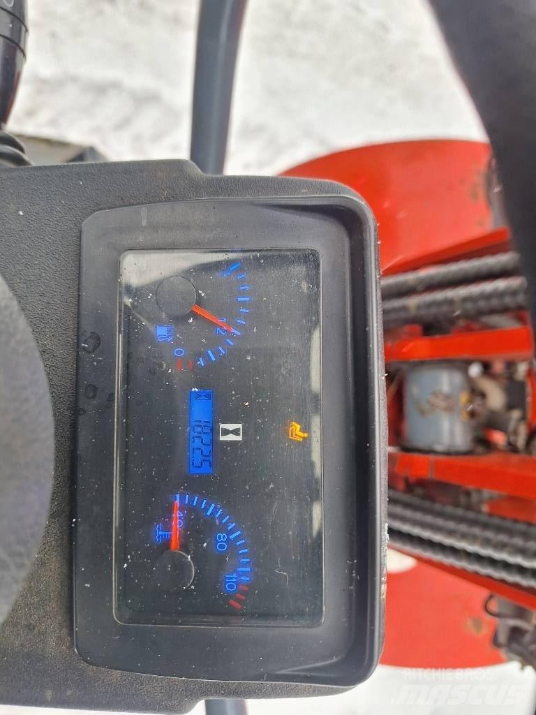 Flexitrac 1126 Vozila za prijevoz opreme za rad