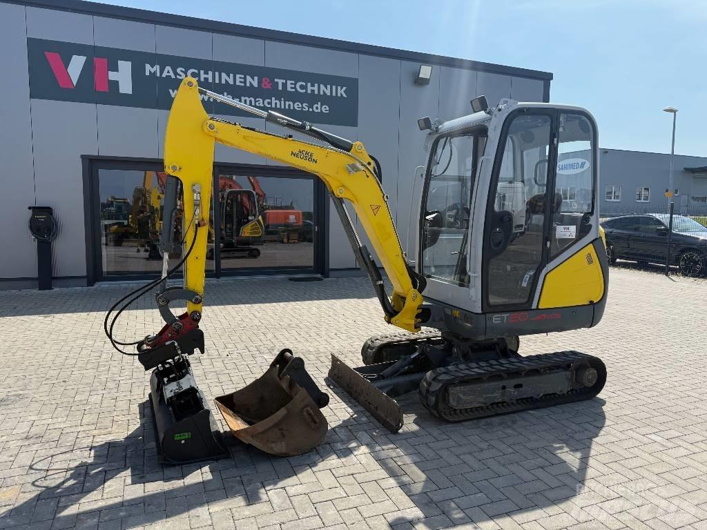 Wacker Neuson ET 20 Mini bageri <7t