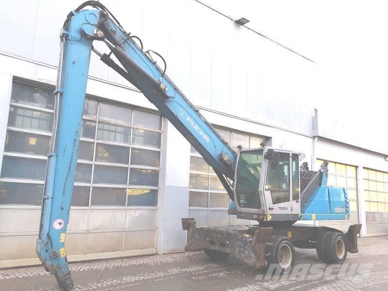 Fuchs MHL 335 E Bageri za manipuliranje materijalom / otpadom