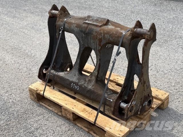 Volvo L 120 F Brze spojnice