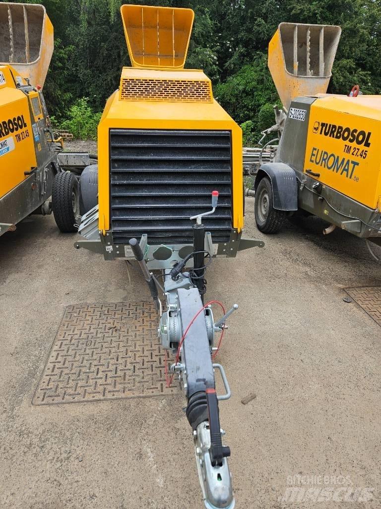Turbosol TM27.45DCB Betonare